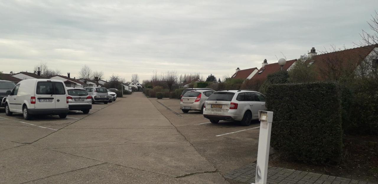 Appartement à Bredene au rez-de-chaussée Extérieur photo