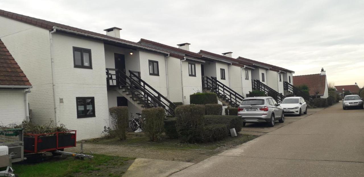 Appartement à Bredene au rez-de-chaussée Extérieur photo