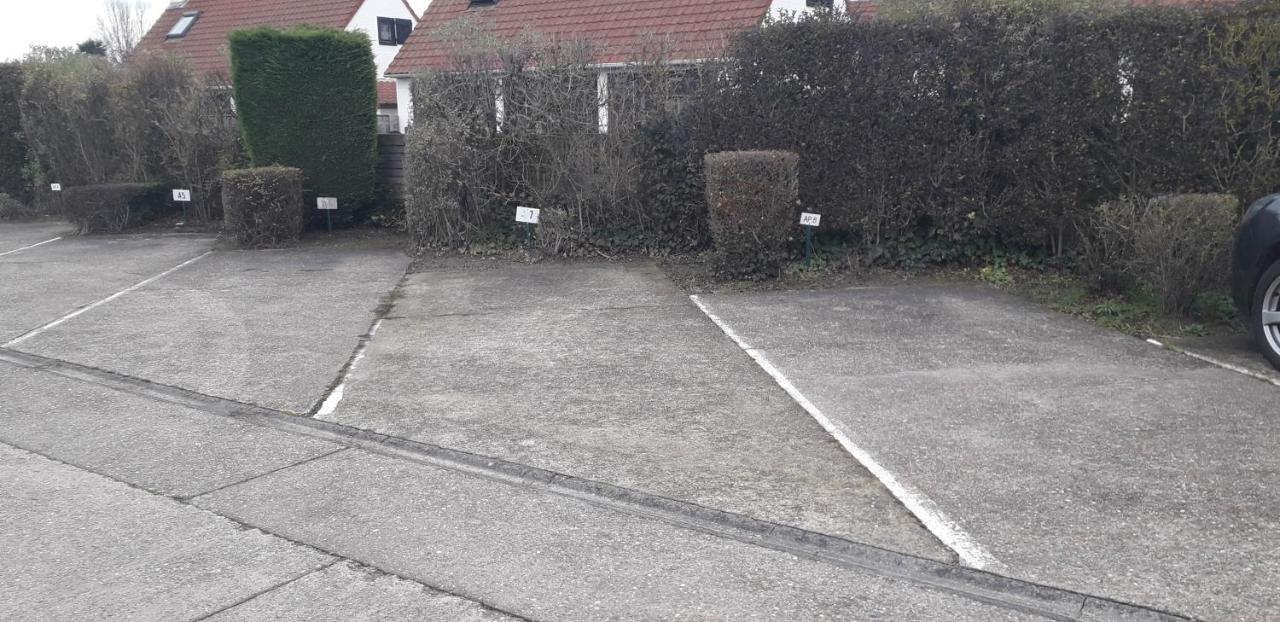 Appartement à Bredene au rez-de-chaussée Extérieur photo